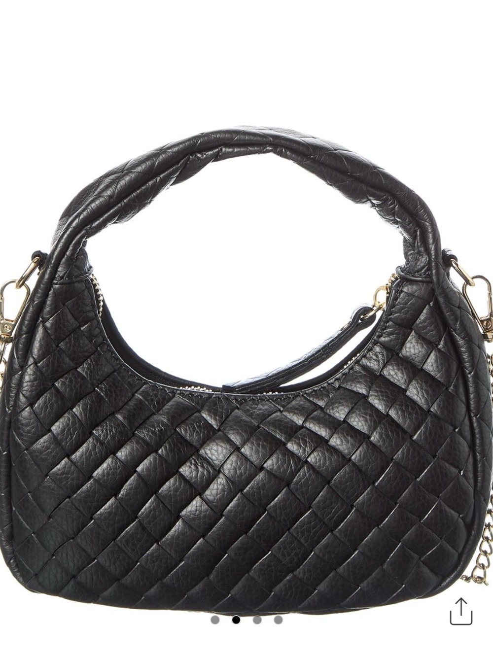 Persaman New York Chloe Bag Black Quilted Shoulder Bag- New, Never Used